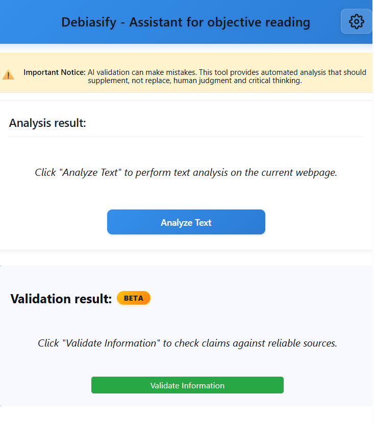 Run AI Analysis
